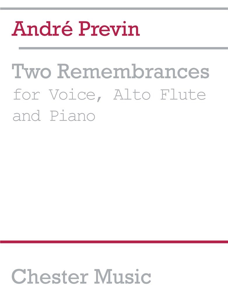 Two Remembrances